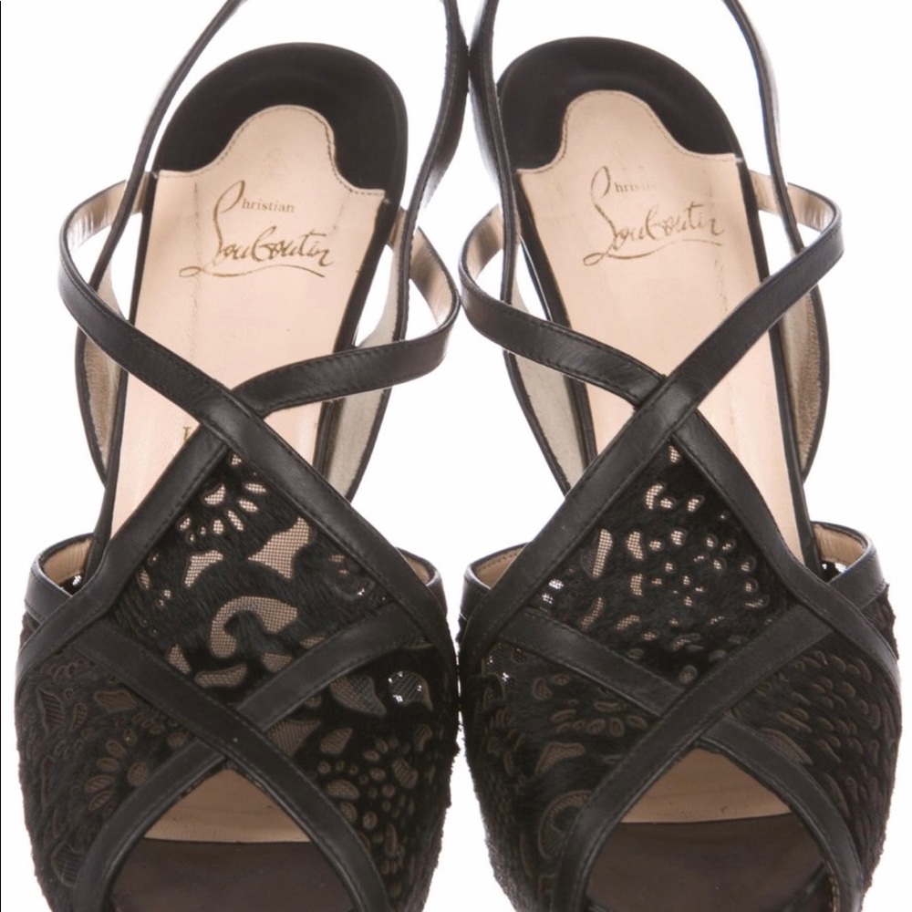 Authentic Christian Louboutin Heels
